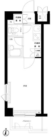 ルーブル鷺宮弐番館の物件間取画像